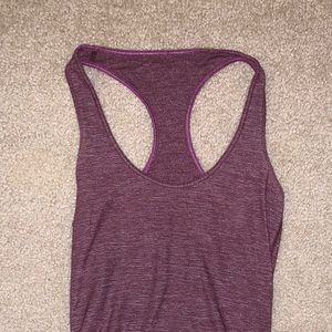 Cool Racerback II- Nulu, lululemon size 4, red